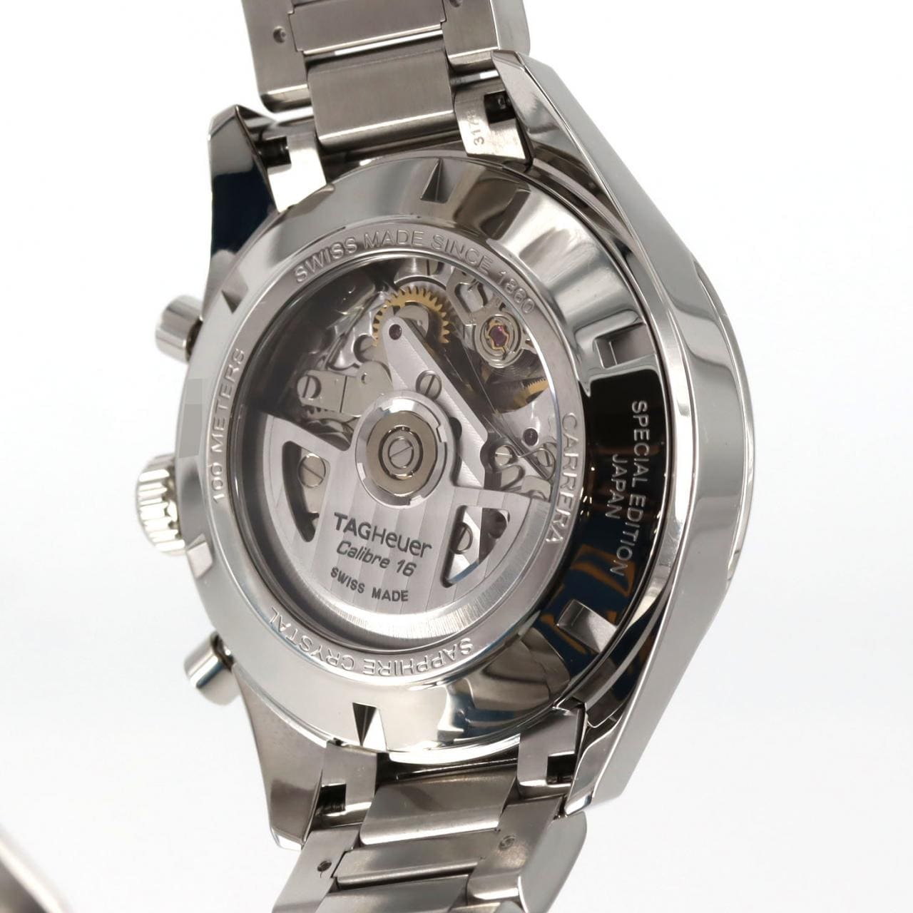 タグ･ホイヤー カレラ･キャリバー16クロノグラフ JAPAN LIMITED CBK2116.BA0715 SS 自動巻