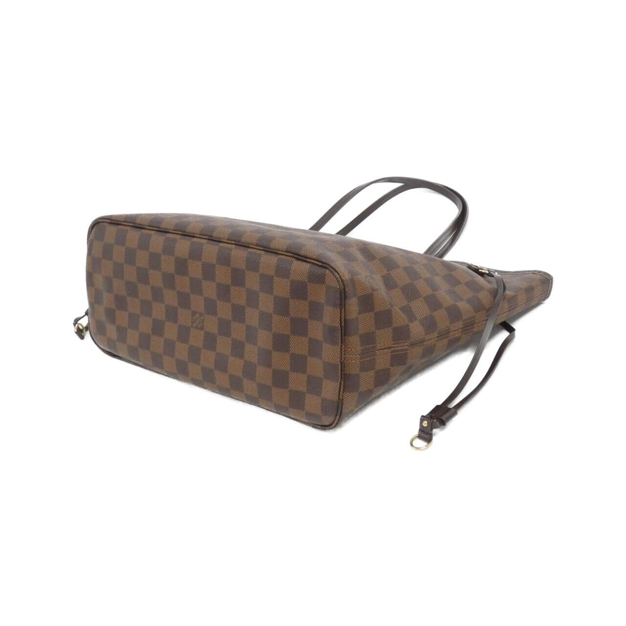 LOUIS VUITTON Damier Neverfull MM N51105 bag