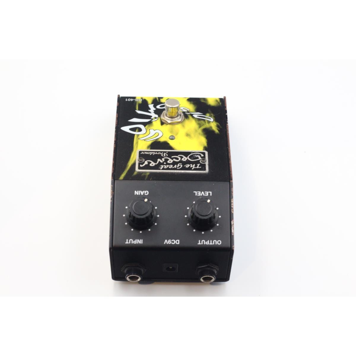 ＰＲＯＶＩＤＥＮＣＥ　　ＤＤ－４０１　ＤＩＳＴＯＲＴＩＯＮ