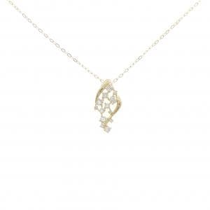 【新品】K18YG ダイヤモンド ネックレス 0.30CT
