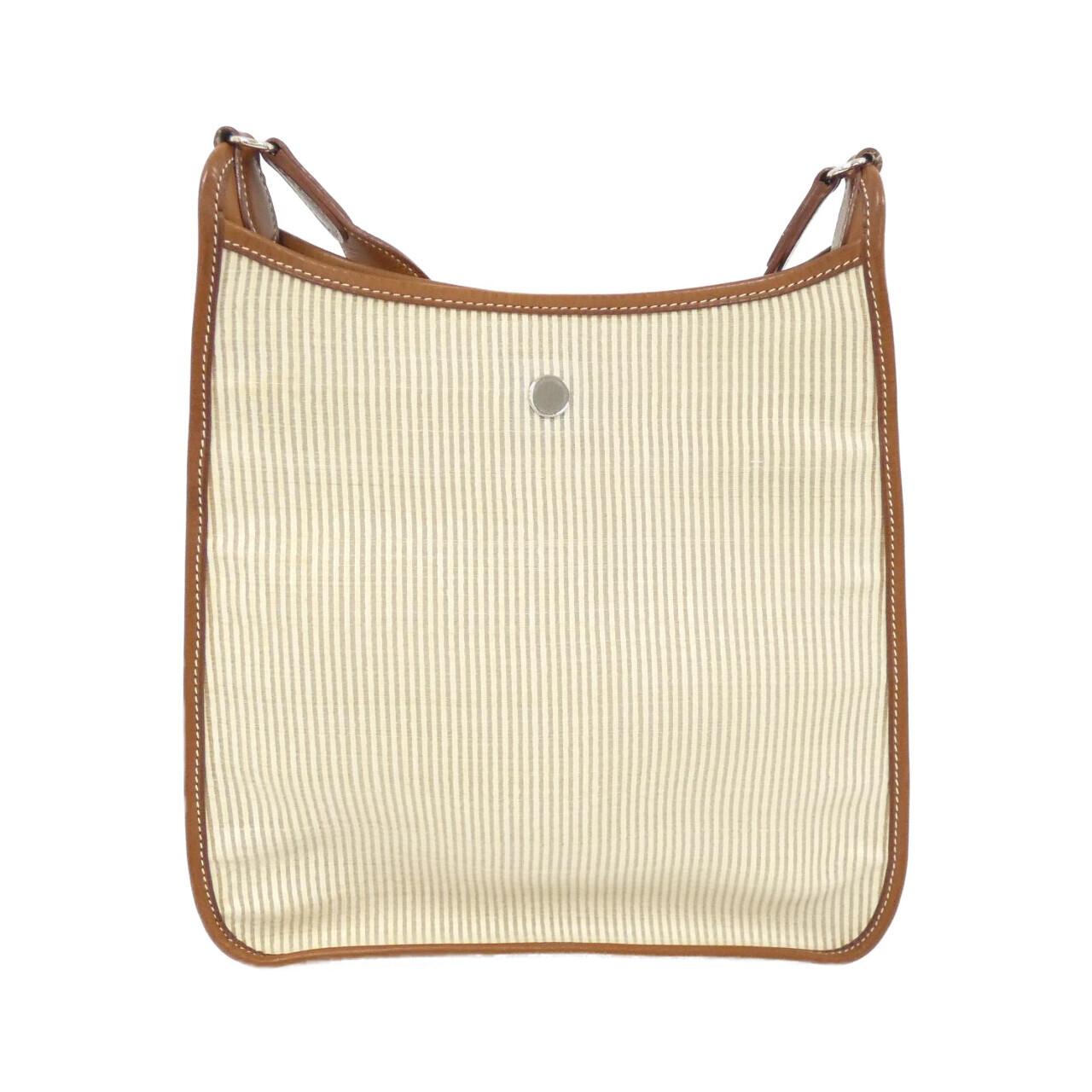 美品◇エルメス ヴェスパPM ショルダーバッグ ベージュ ネイビー ヴィンテージ コメ兵｜【ヴィンテージ】エルメス ヴェスパ PM ショルダー