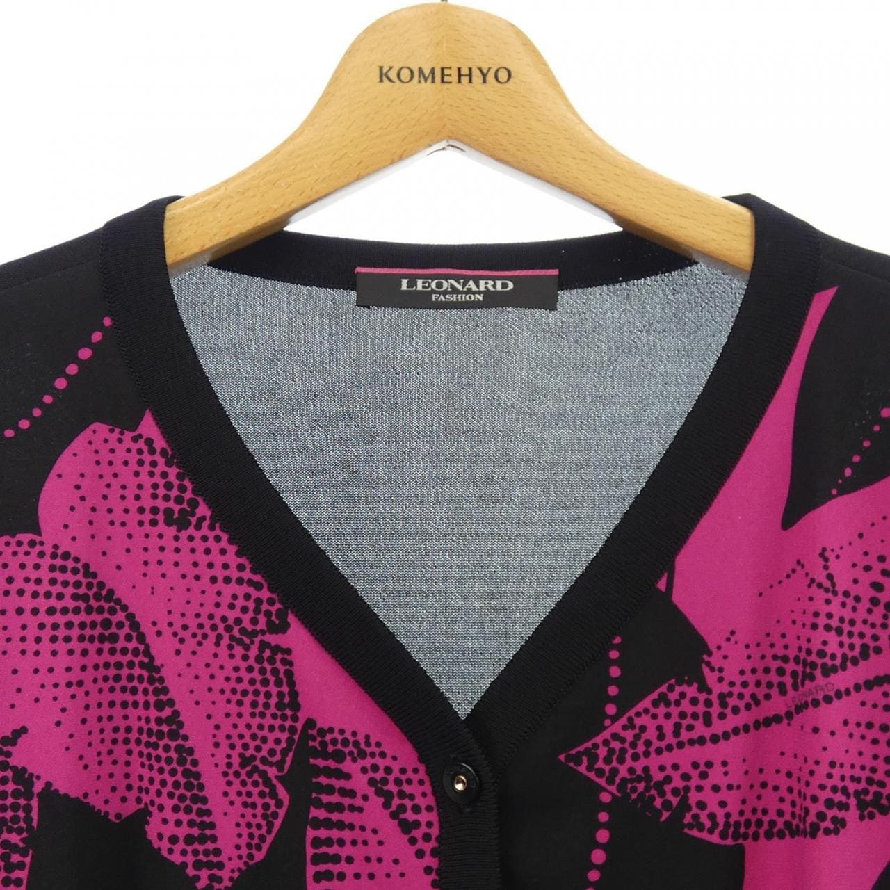 レオナールファッション LEONARD FASHION カーディガン