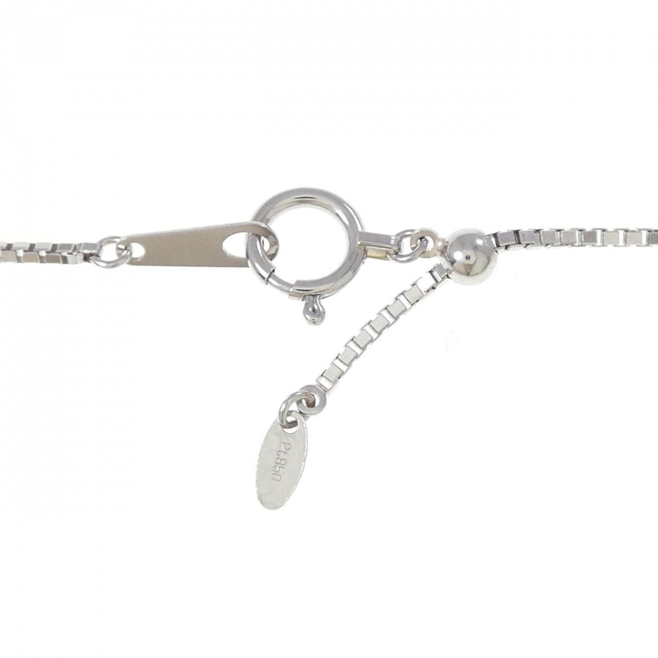 PT900/PT850 エメラルド ネックレス 2.37CT