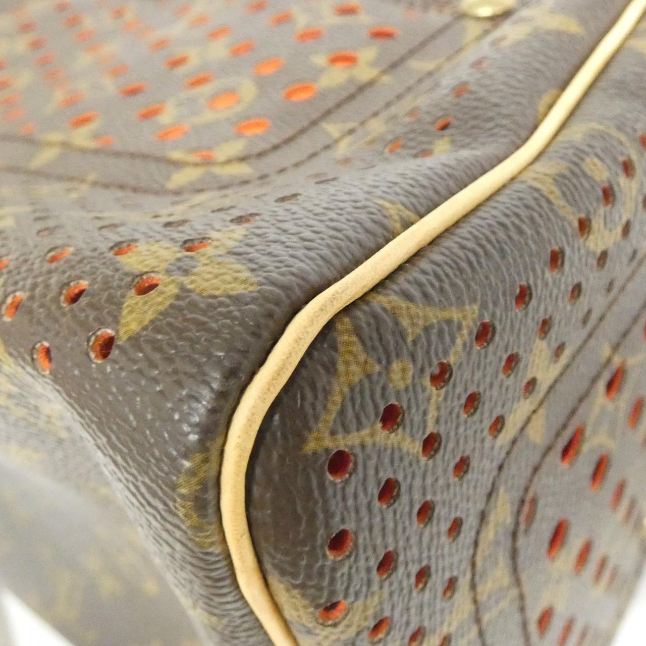 ルイヴィトン モノグラム ペルフォ スピーディ 30cm M95182 ボストンバッグ