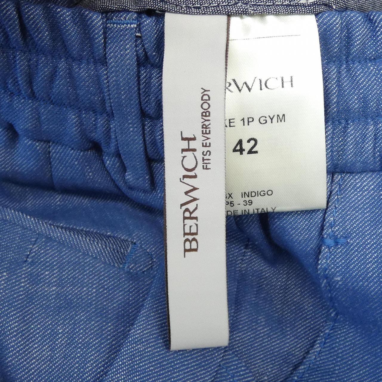 ベルウィッチ BERWICH パンツ