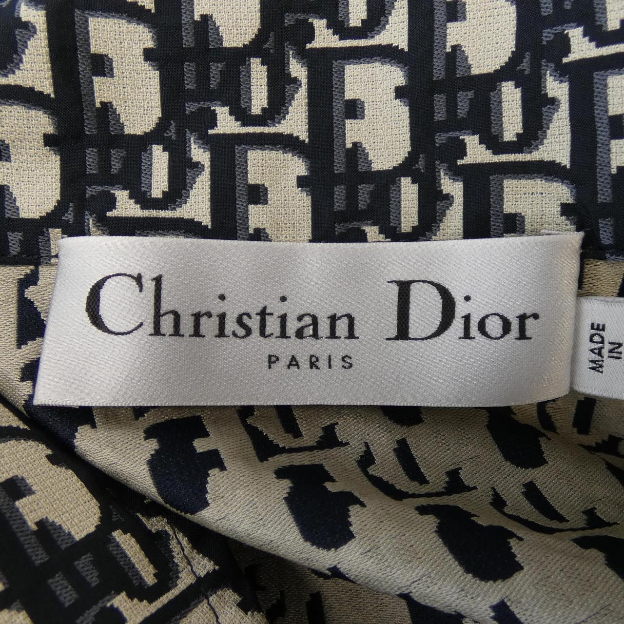 クリスチャンディオール CHRISTIAN DIOR オブリーク テクニカル タフタ ジャカード 327C25A2970 ジャケット
