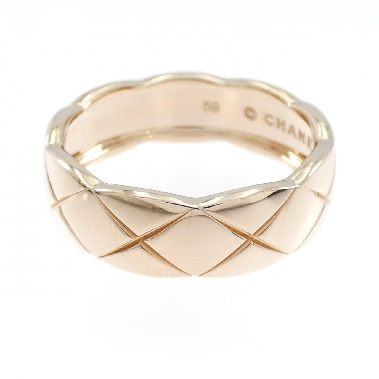 シャネル ココクラッシュ ミディアム リング