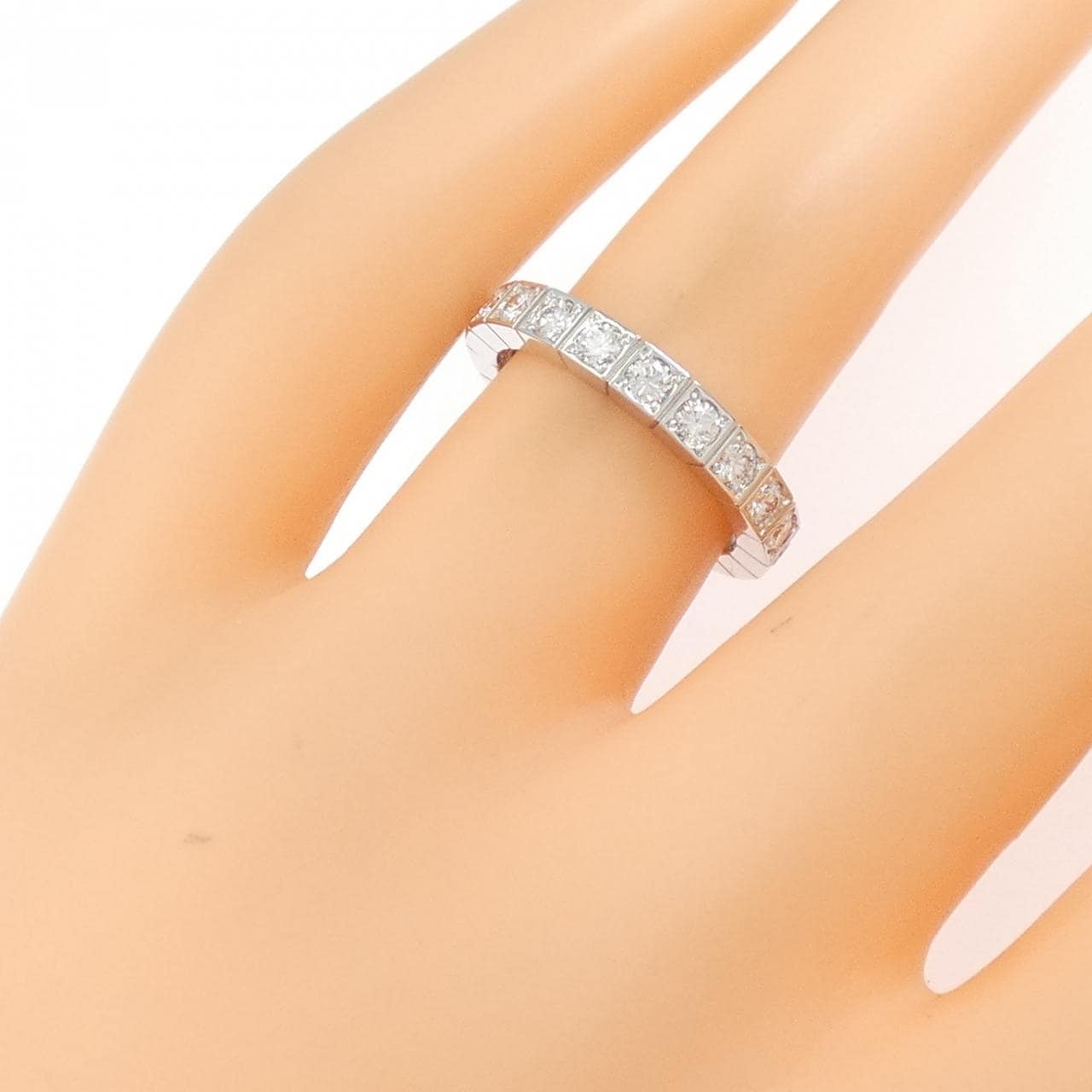Cartier full Lanieres ring