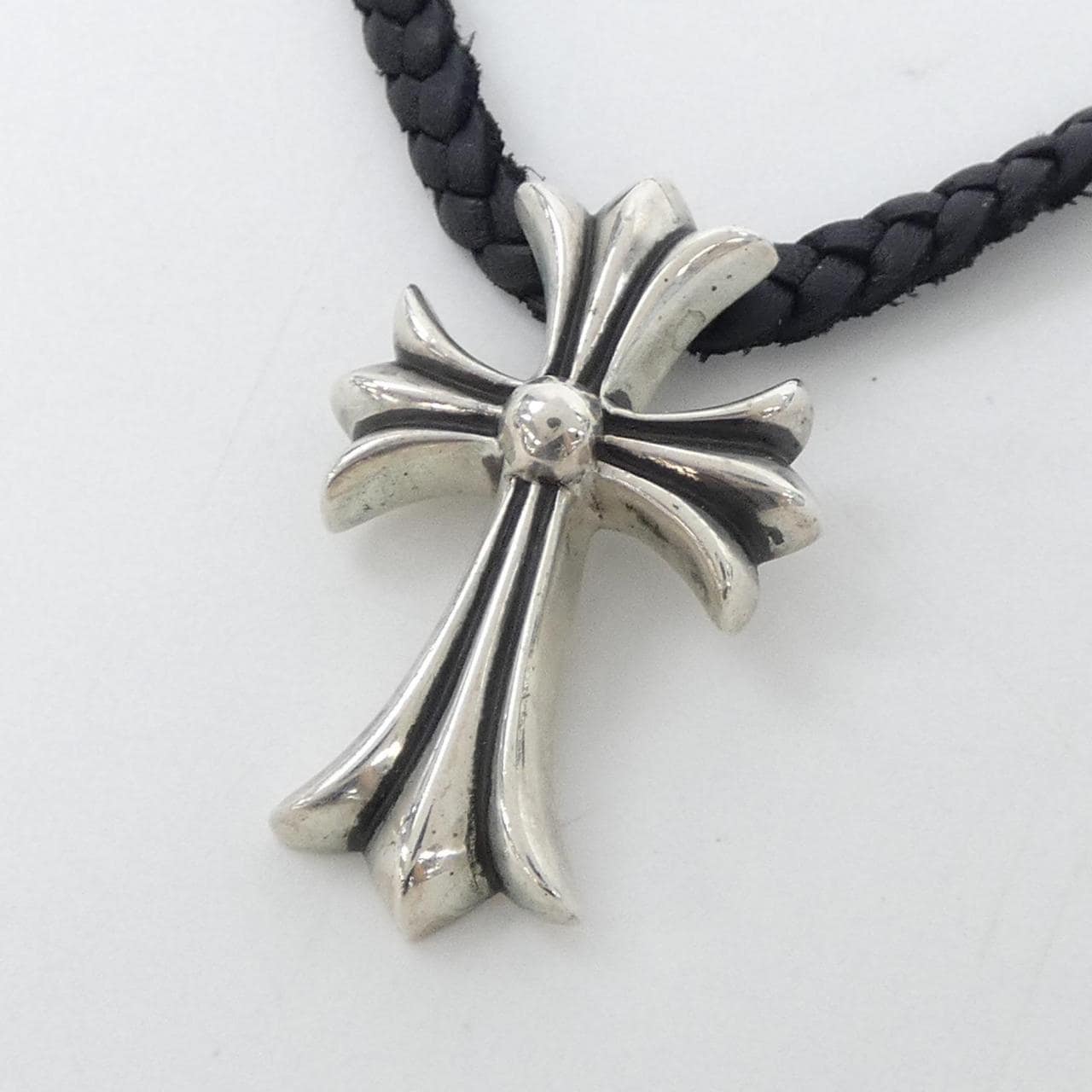 クロムハーツ CHROME HEARTS CH CROSS SM 2351 304 0010 9100 NECKLACE