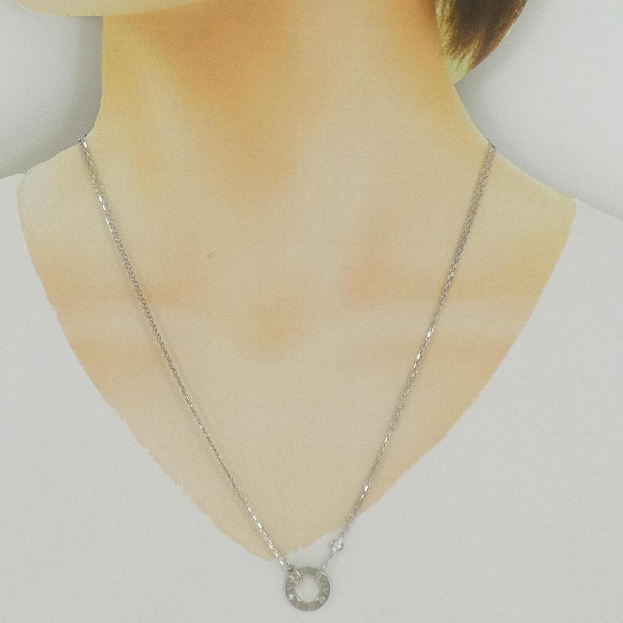 カルティエ ラブ ネックレス