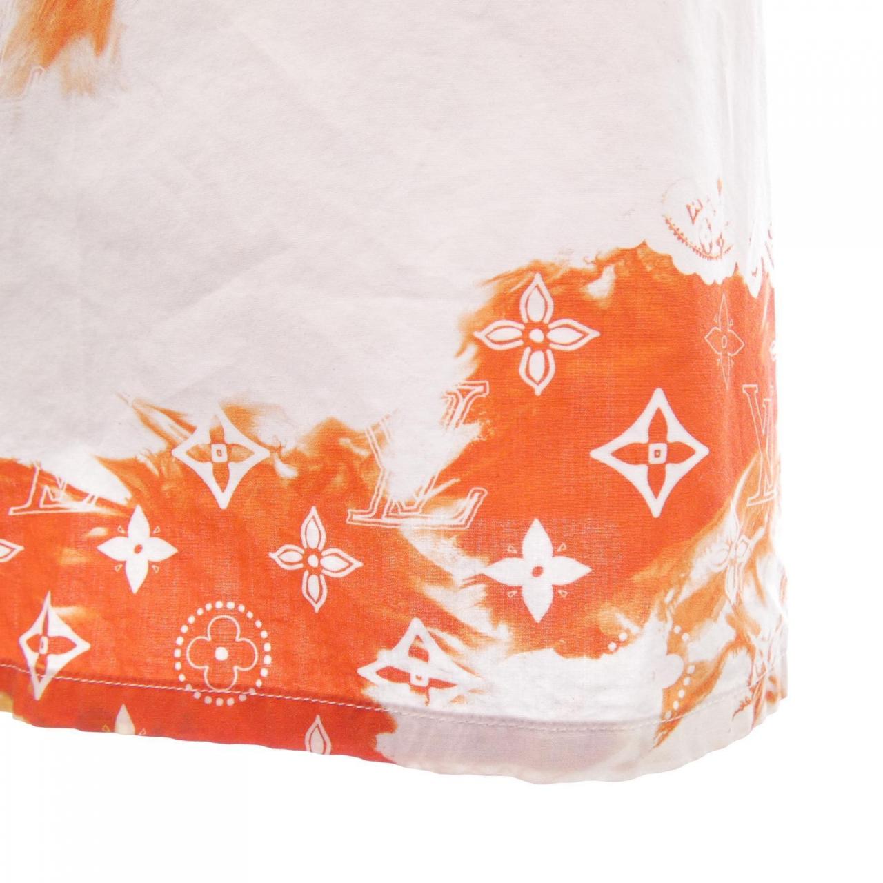 ルイヴィトン LOUIS VUITTON モノグラムバンダナショートスリーブシャツ HNS07XNW0 S/Sシャツ