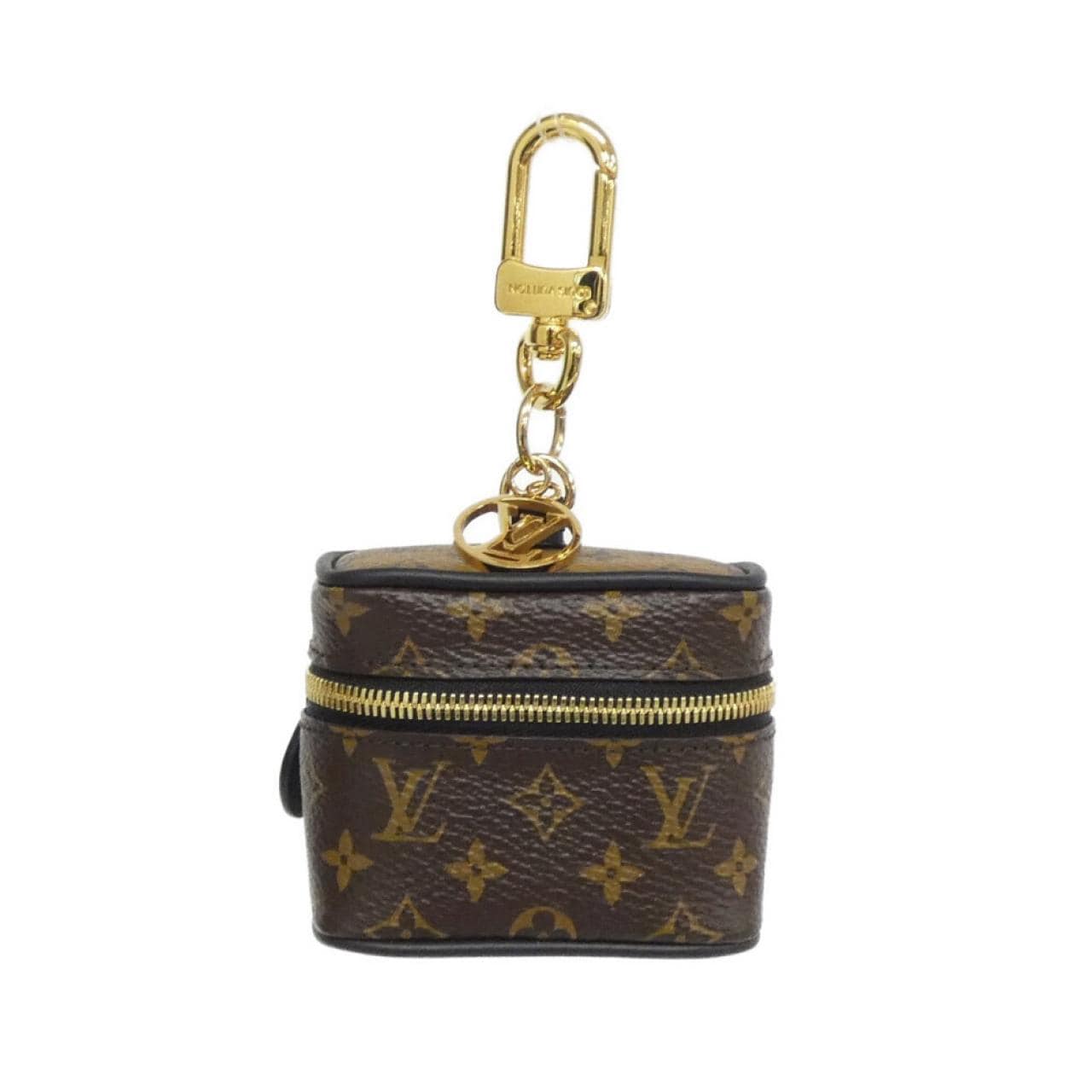 ルイヴィトン モノグラム ビジューサック マイクロヴァニティ M00545 キーリング