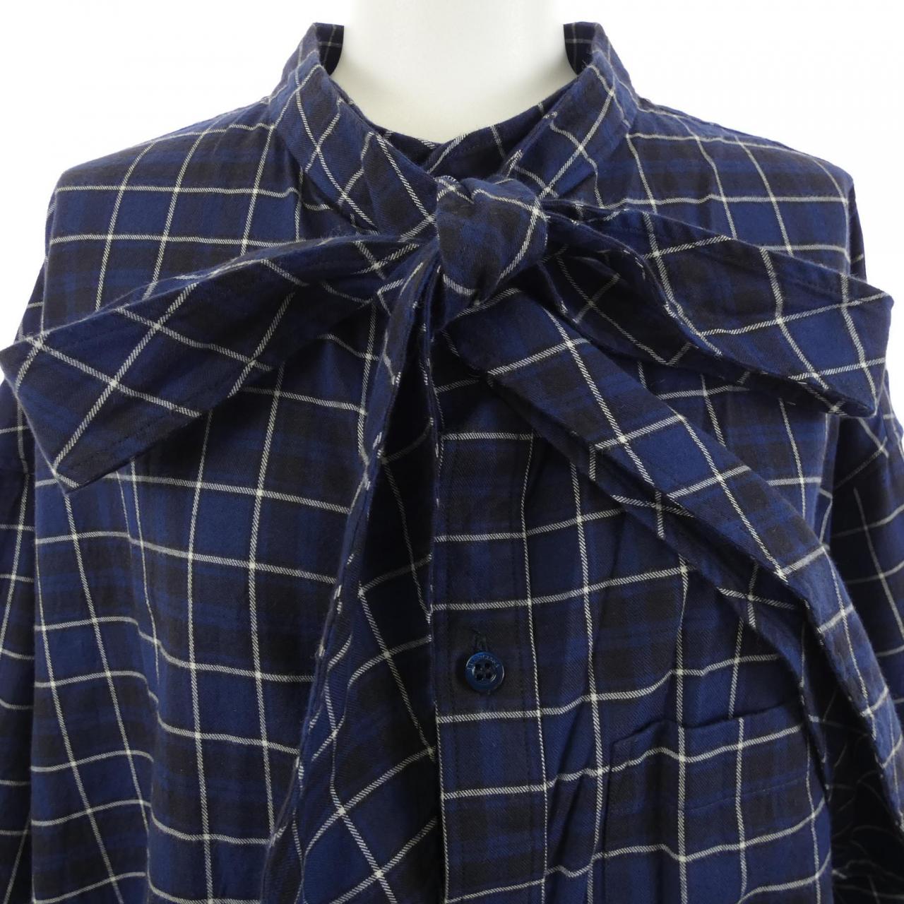 バレンシアガ BALENCIAGA 520497 TBM08 シャツ