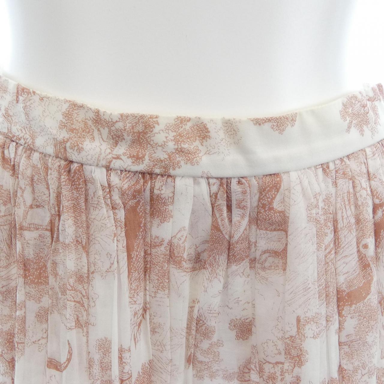 クリスチャンディオール CHRISTIAN DIOR トワルドゥジュイ TOILE DE JOUY 211J65A3802 スカート