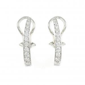 スカヴィア ダイヤモンド ピアス 0.58CT