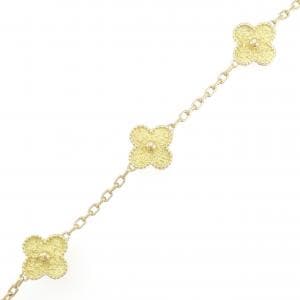 Van Cleef & Arpels vintage Alhambra 5 Motif手链