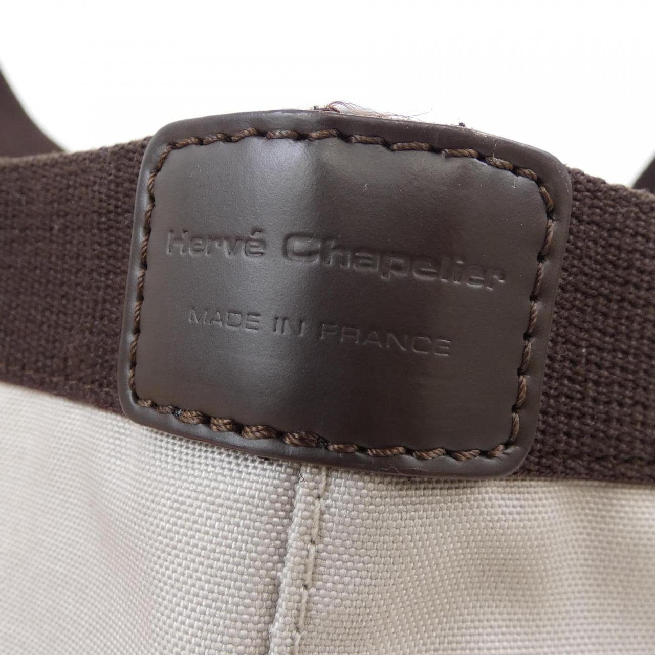 エルベシャプリエ HERVE CHAPELIER スクエアトートB5 704C BAG