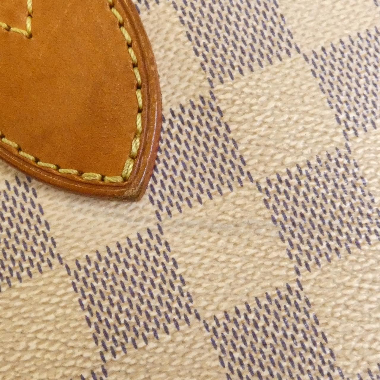 ルイヴィトン ダミエ アズール ネヴァーフル MM N51107 バッグ