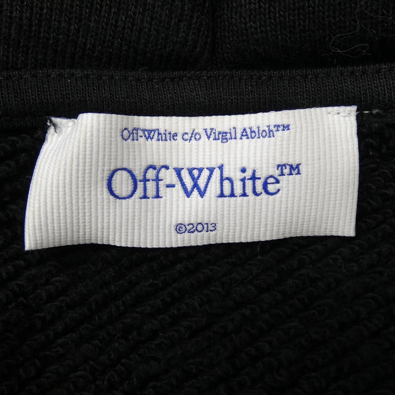 オフホワイト OFF-WHITE OMBB085W24FLE004 パーカー