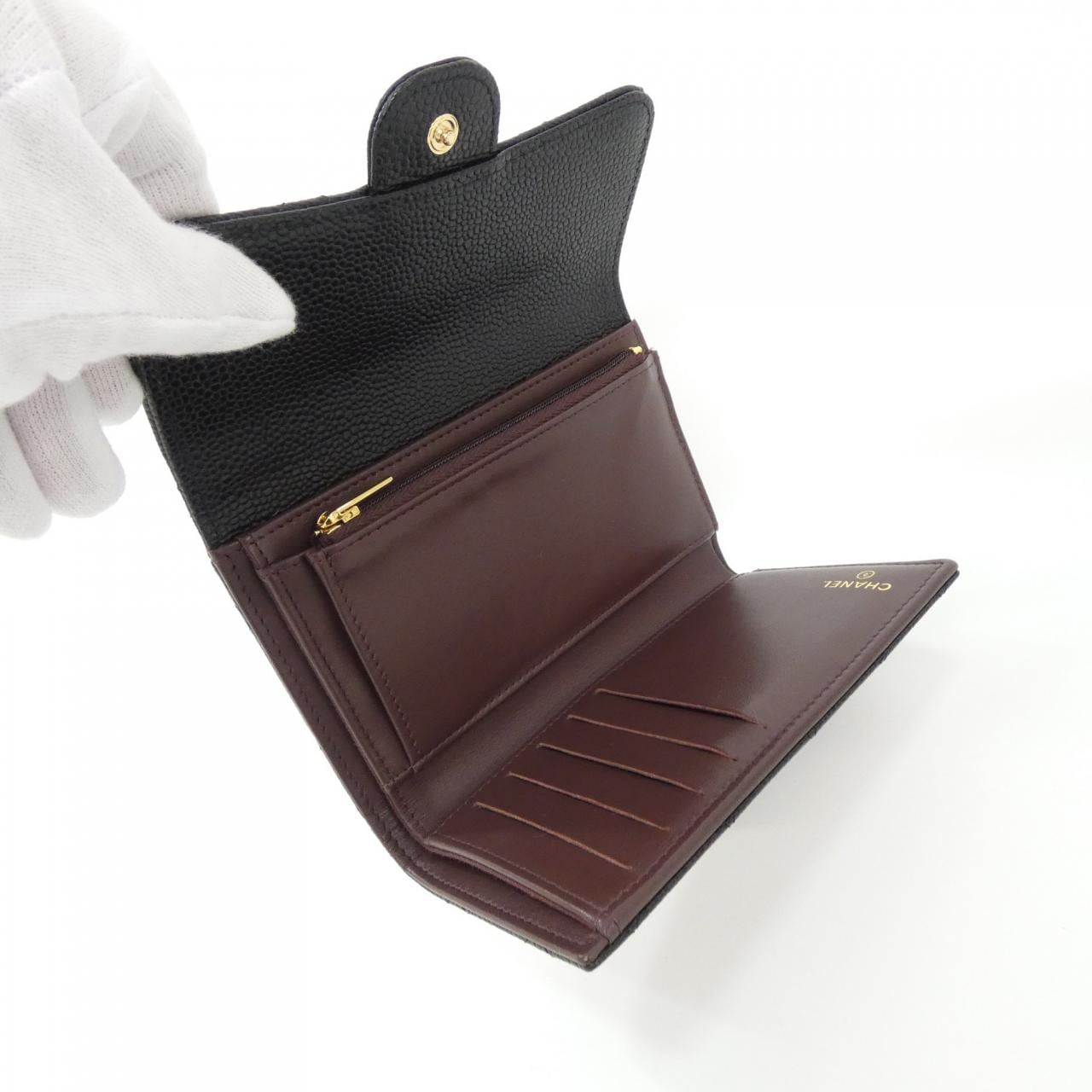 シャネル タイムレスクラシック ライン AP0232 財布