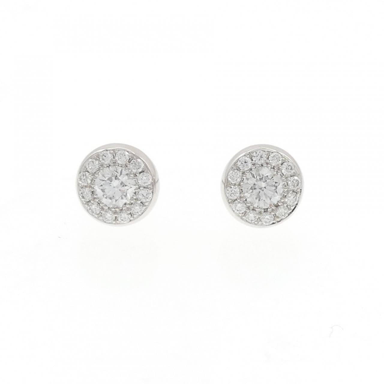 フォーエバー　マーク パヴェ ピアス 0.50CT