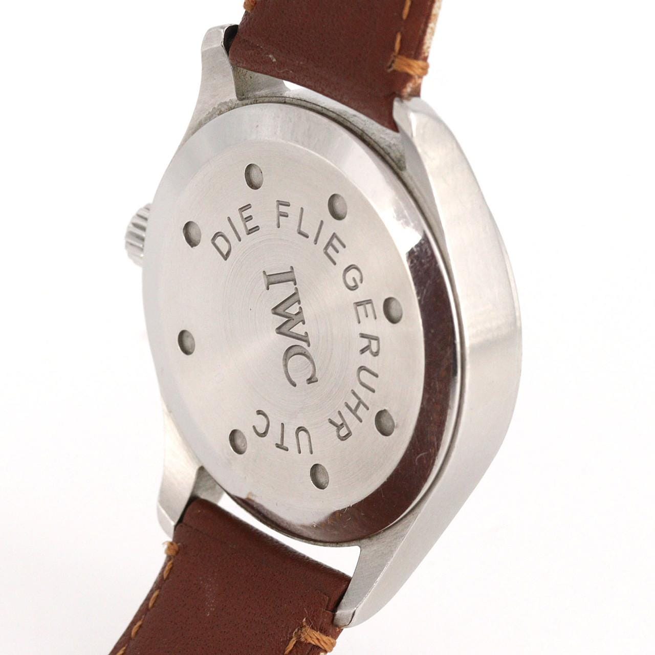 【ノーメンテナンス還元価格】IWC スピットファイアUTC IW325107 SS 自動巻