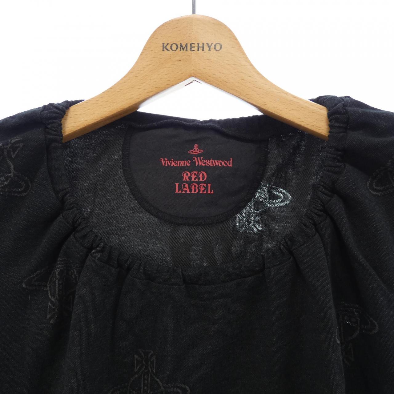 ヴィヴィアンウエストウッドレッド Vivienne Westwood RED LABEL 357-01-37010 トップス