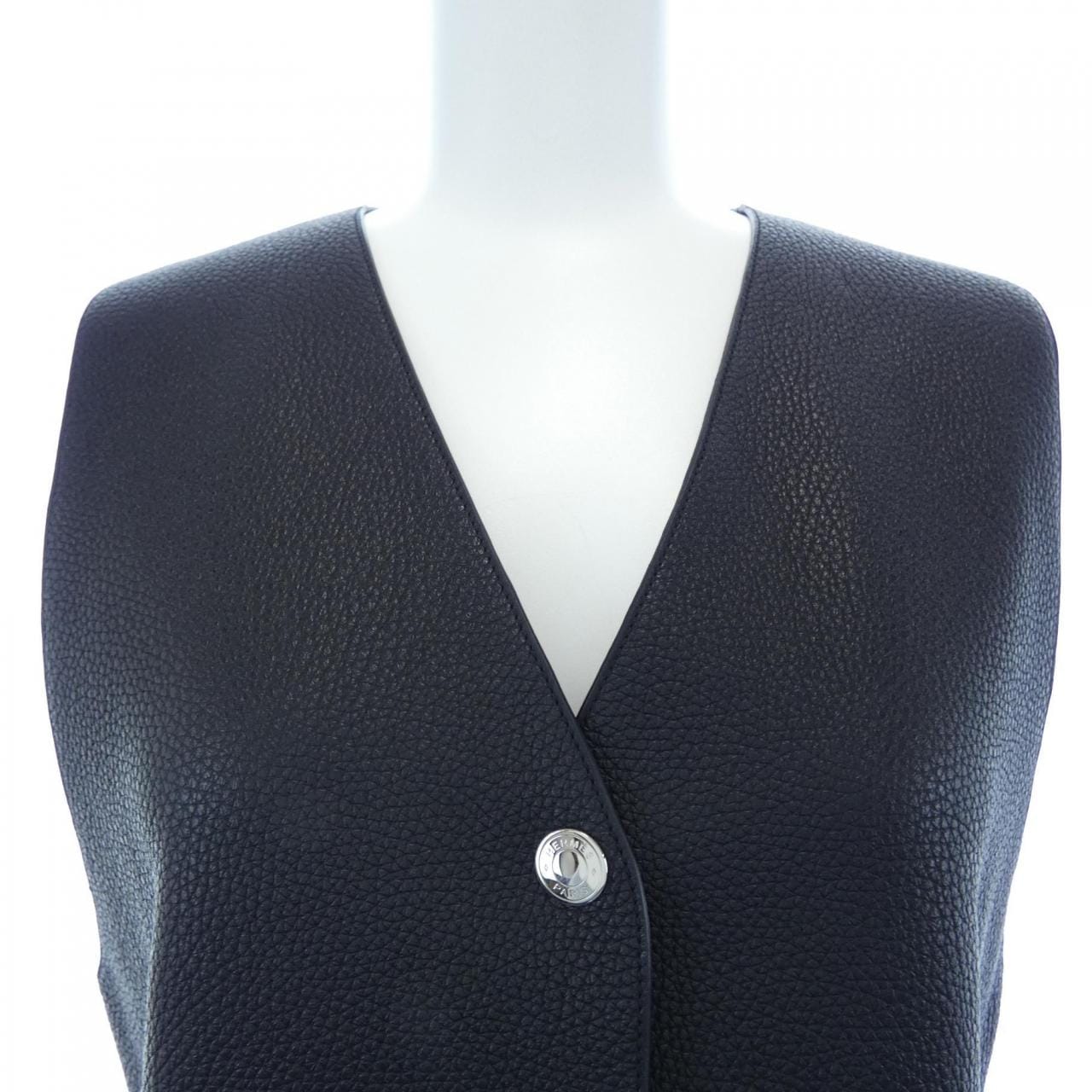 エルメス HERMES 4E1207D2 ロングベスト