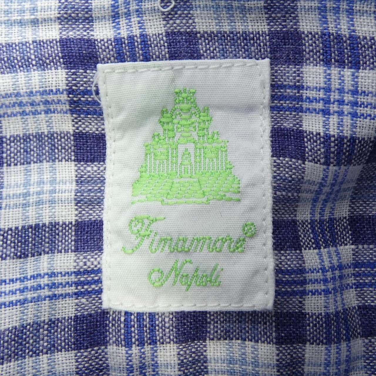 フィナモレ FINAMORE S／Sシャツ