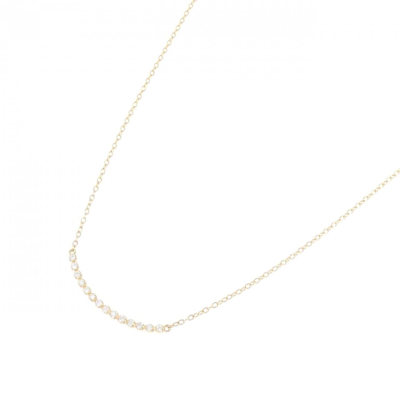 アーカー ダイヤモンド ネックレス 0.10CT