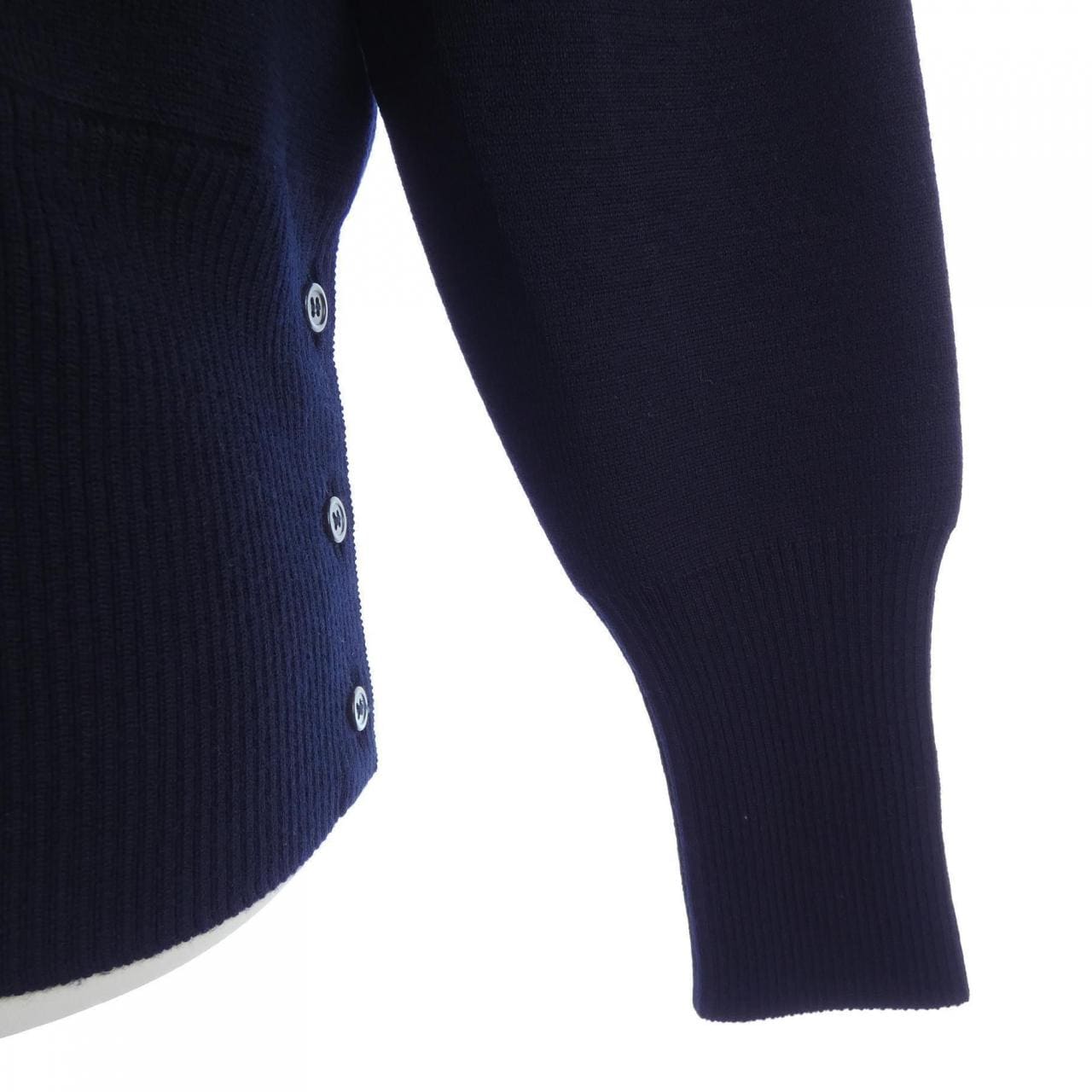 トムブラウン THOM BROWNE MKC160A-00014 カーディガン