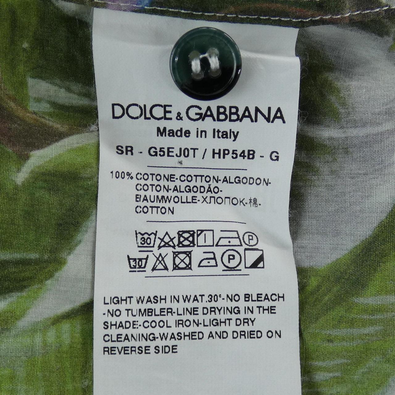 ドルチェアンドガッバーナ DOLCE&GABBANA G5EJ0T HP54B シャツ