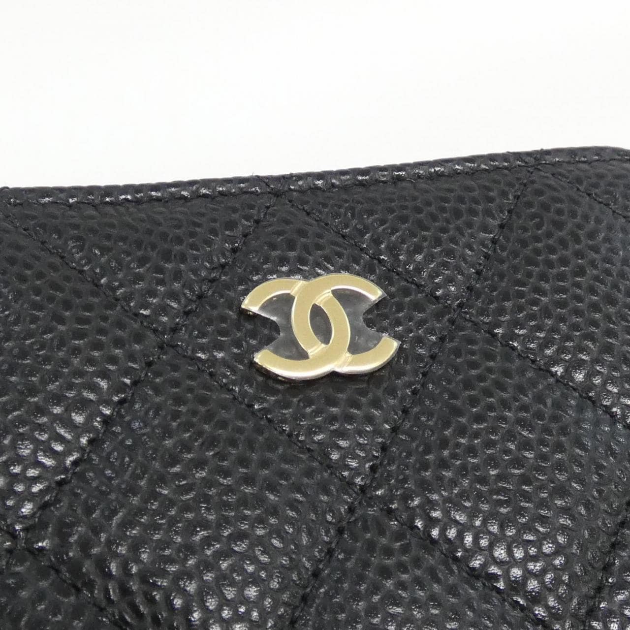 【未使用品】シャネル タイムレスクラシック ライン AP0216 コインケース