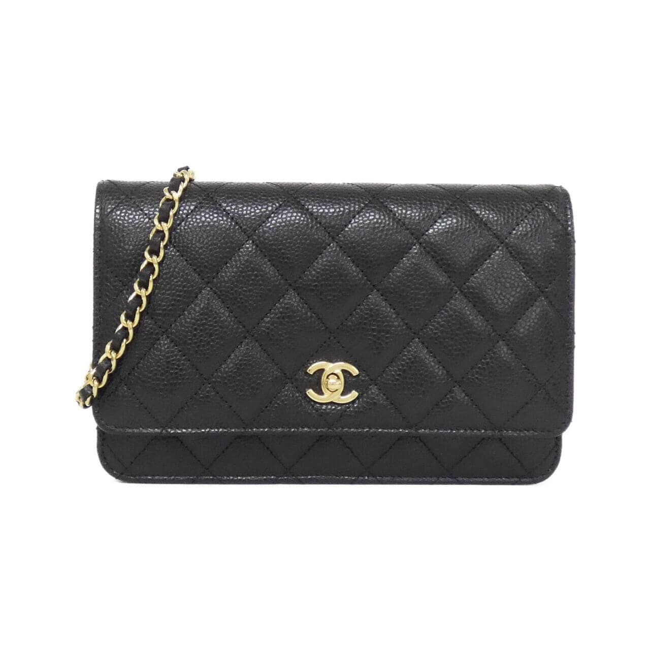 【未使用品】シャネル AP4241 チェーンウォレット