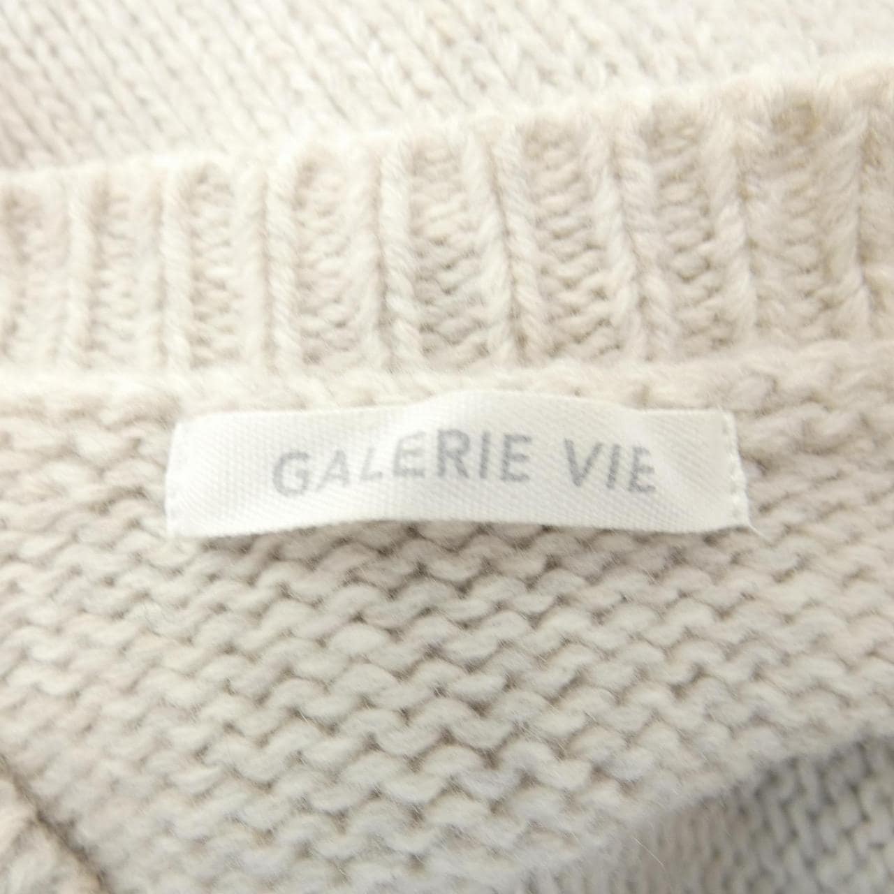 ギャルリーヴィー GALERIE VIE ニット