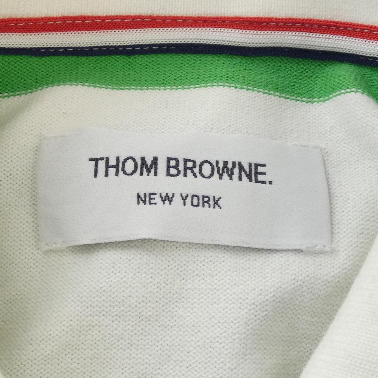 THOM BROWNE polo shirt