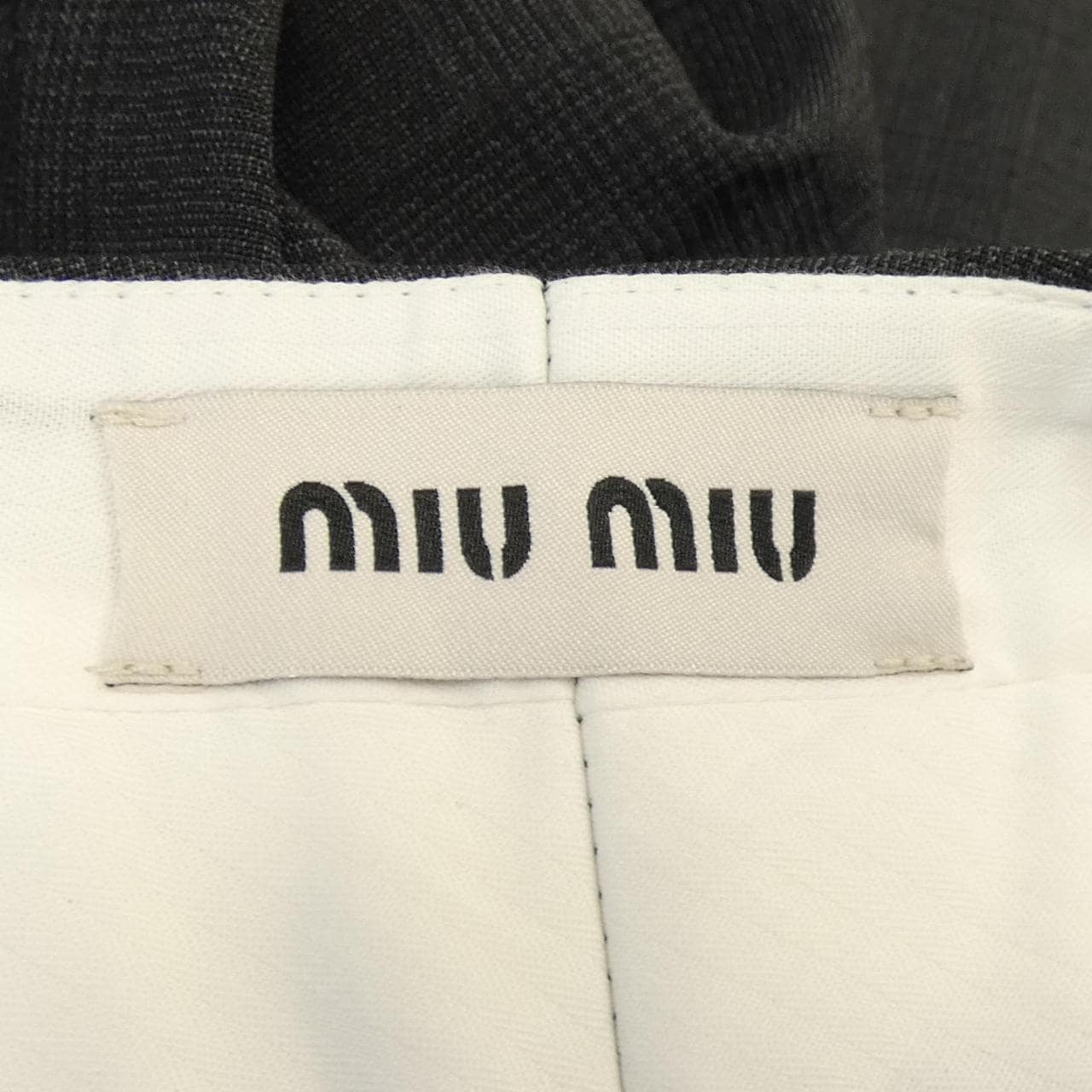 MIU MIU缪缪裤