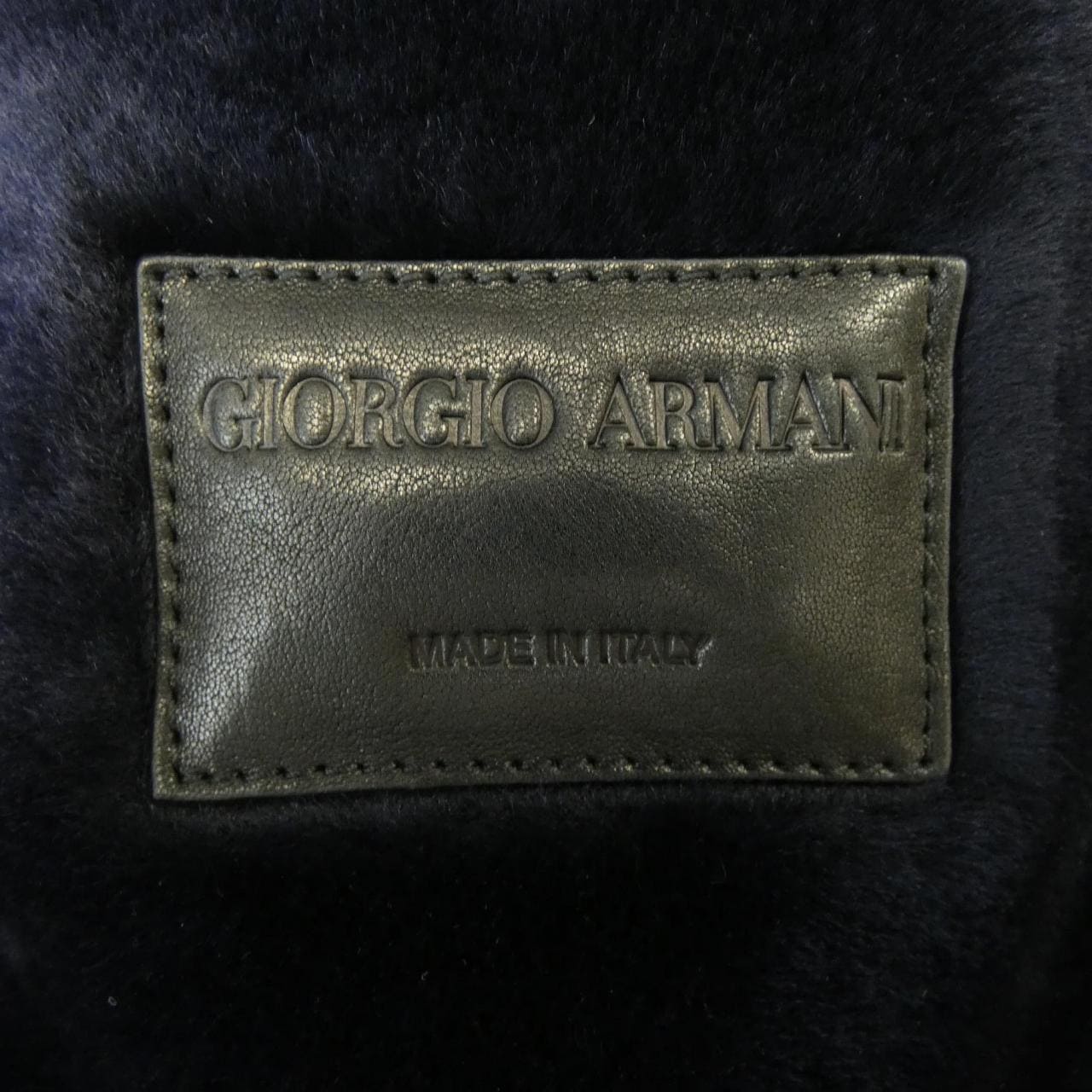 ジョルジオ アルマーニ GIORGIO ARMANI ムートンジャケット