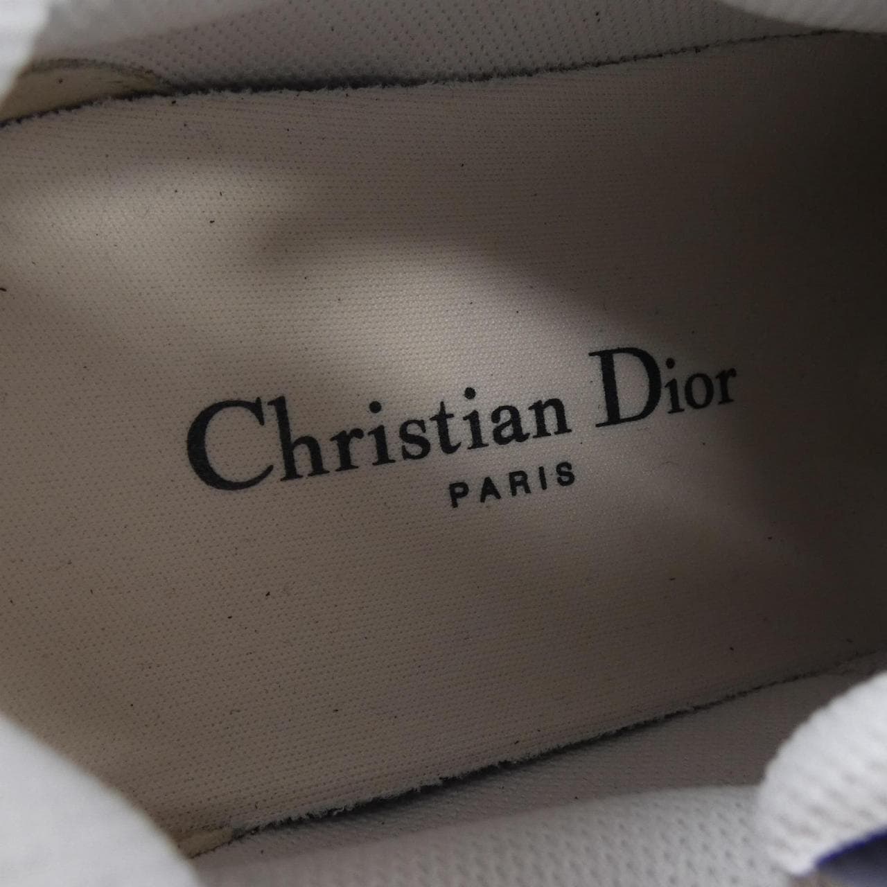 クリスチャンディオール CHRISTIAN DIOR スニーカー