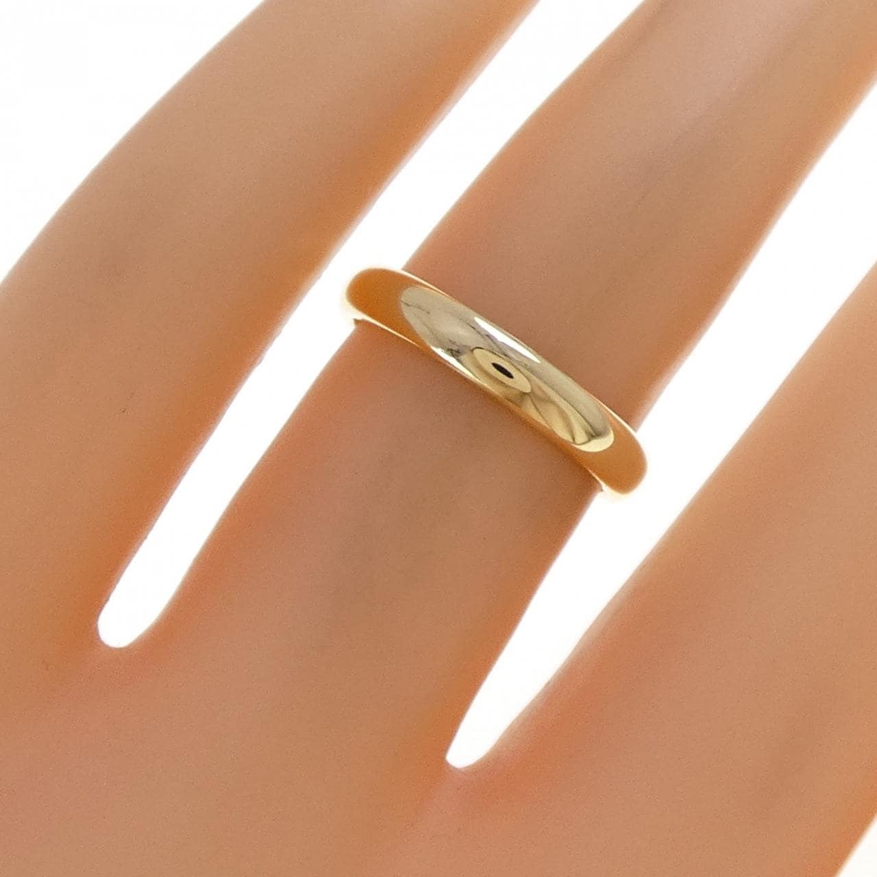 ティファニー 750YG リング