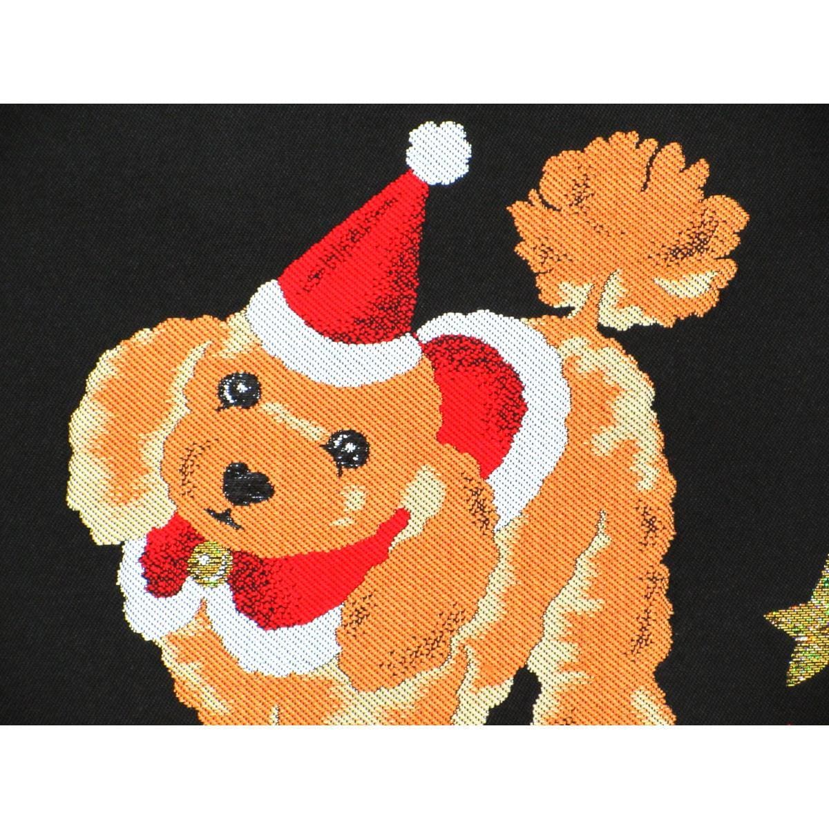 【未使用品】名古屋帯　クリスマス