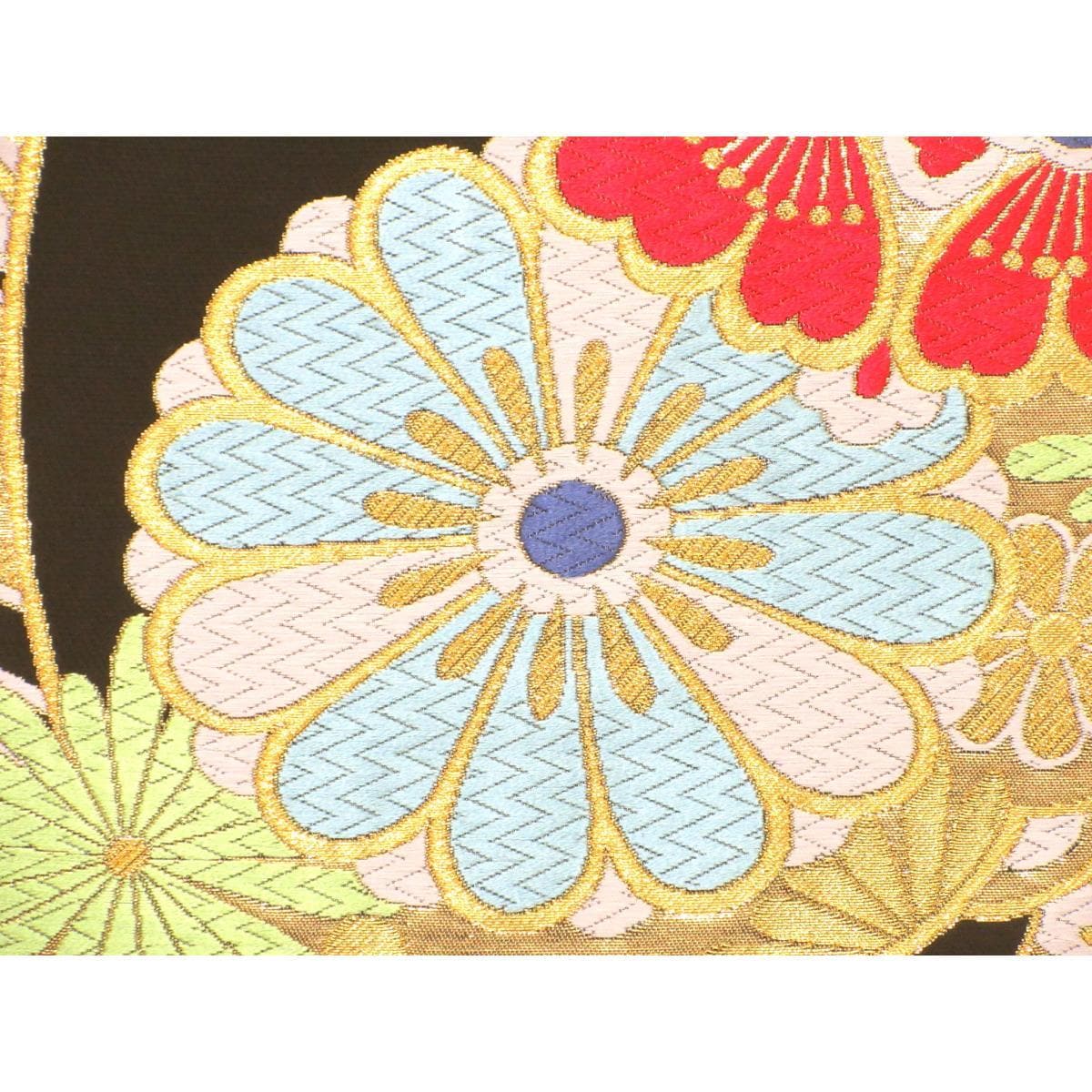 袋帯　芯なし仕立
