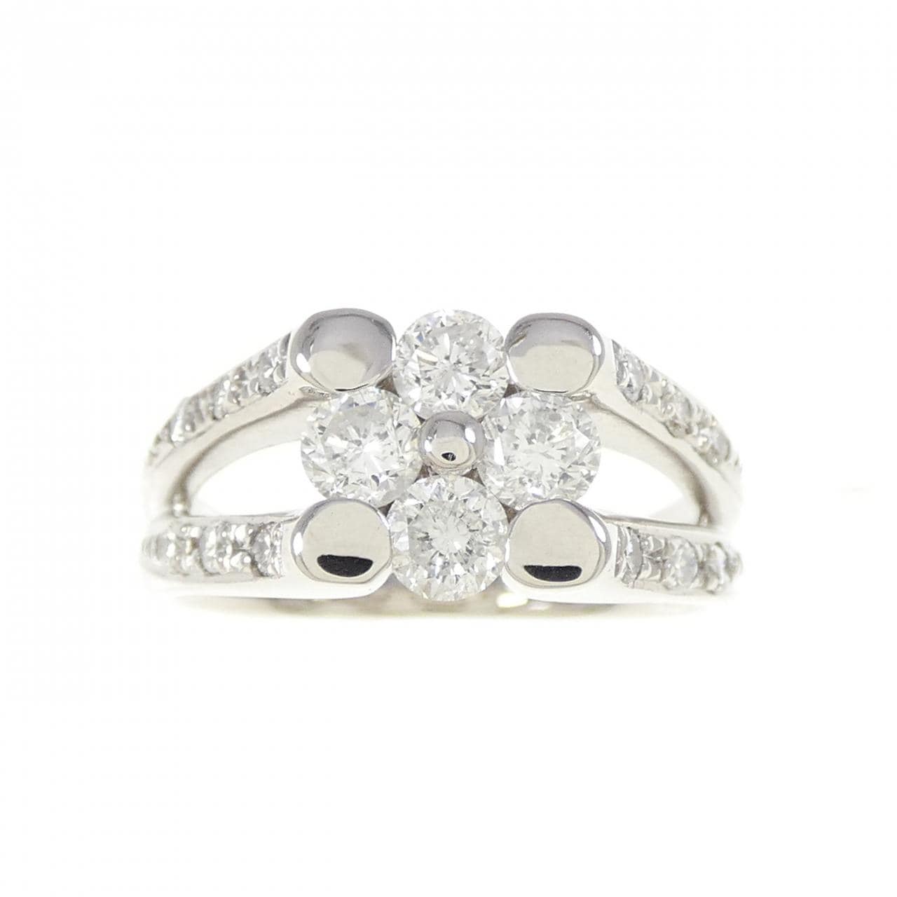 PT900 ダイヤモンド リング 1.00CT