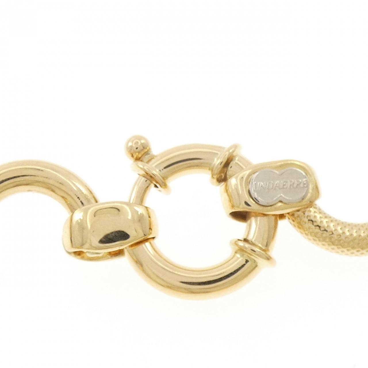 ウノアエレ 750YG ブレスレット