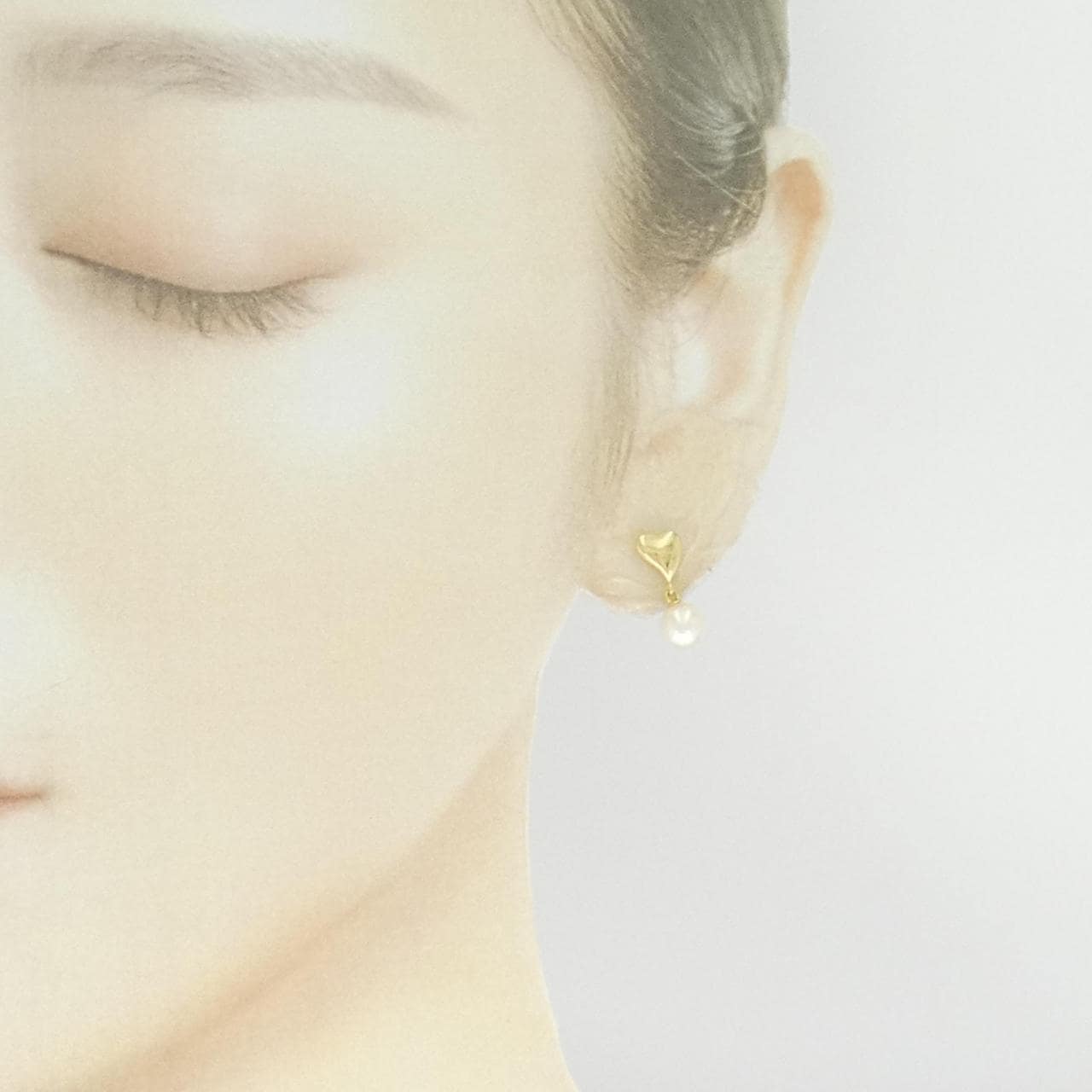 ミキモト アコヤパール ピアス