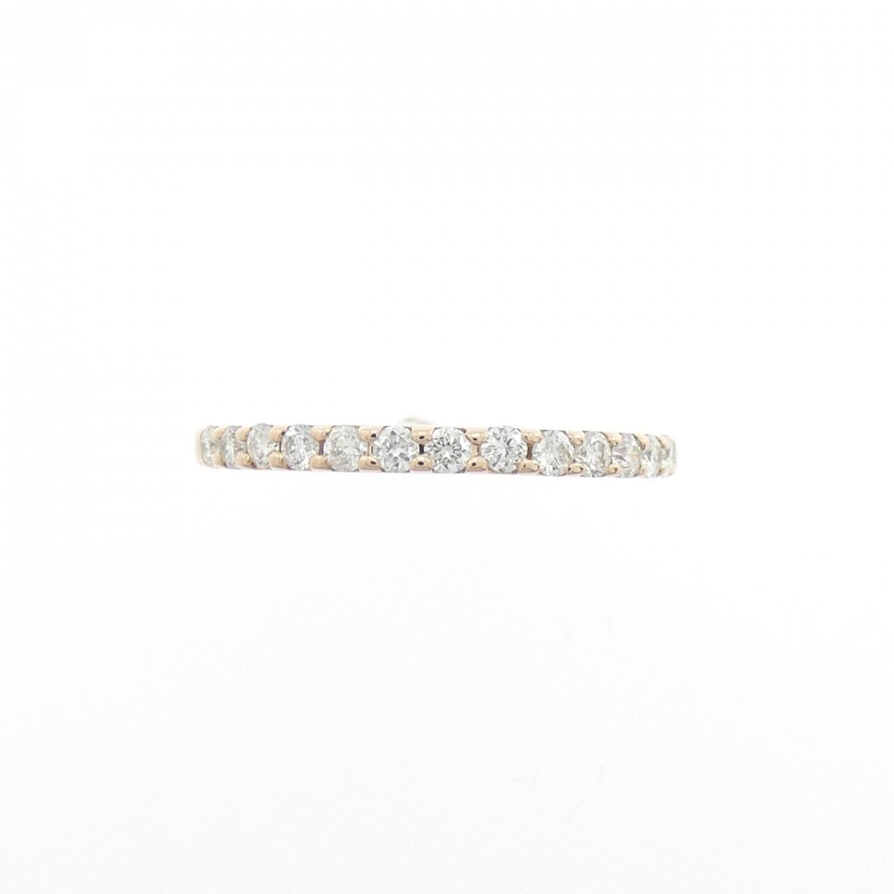 4゜C ダイヤモンド ピンキーリング