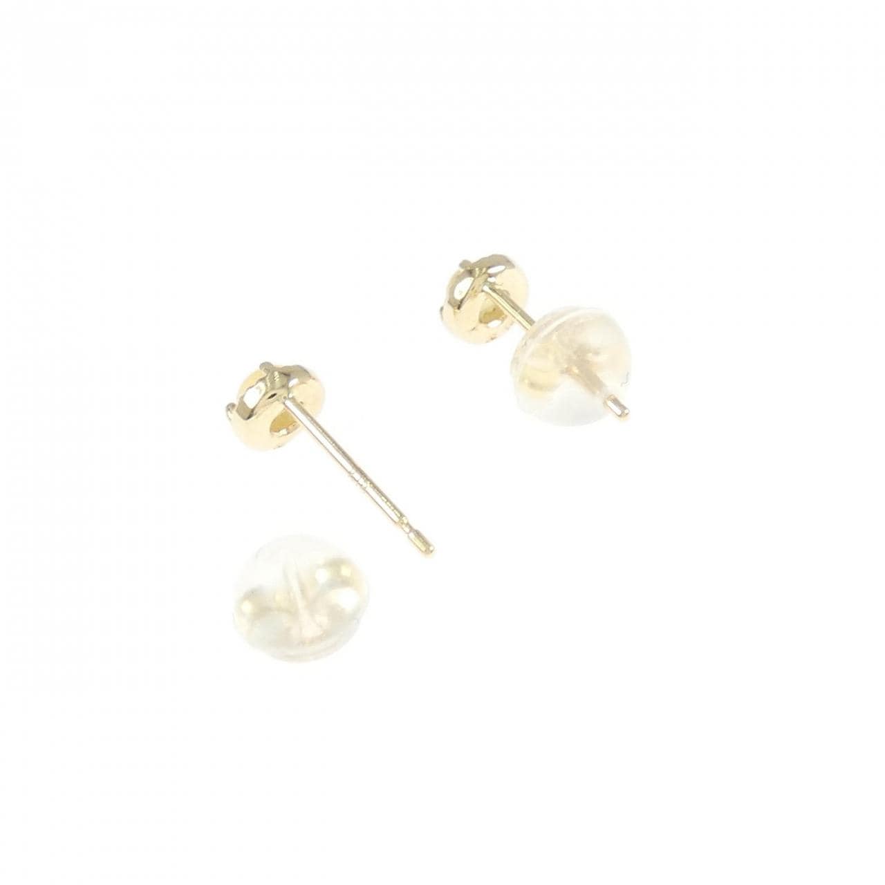 K18YG オパール ピアス