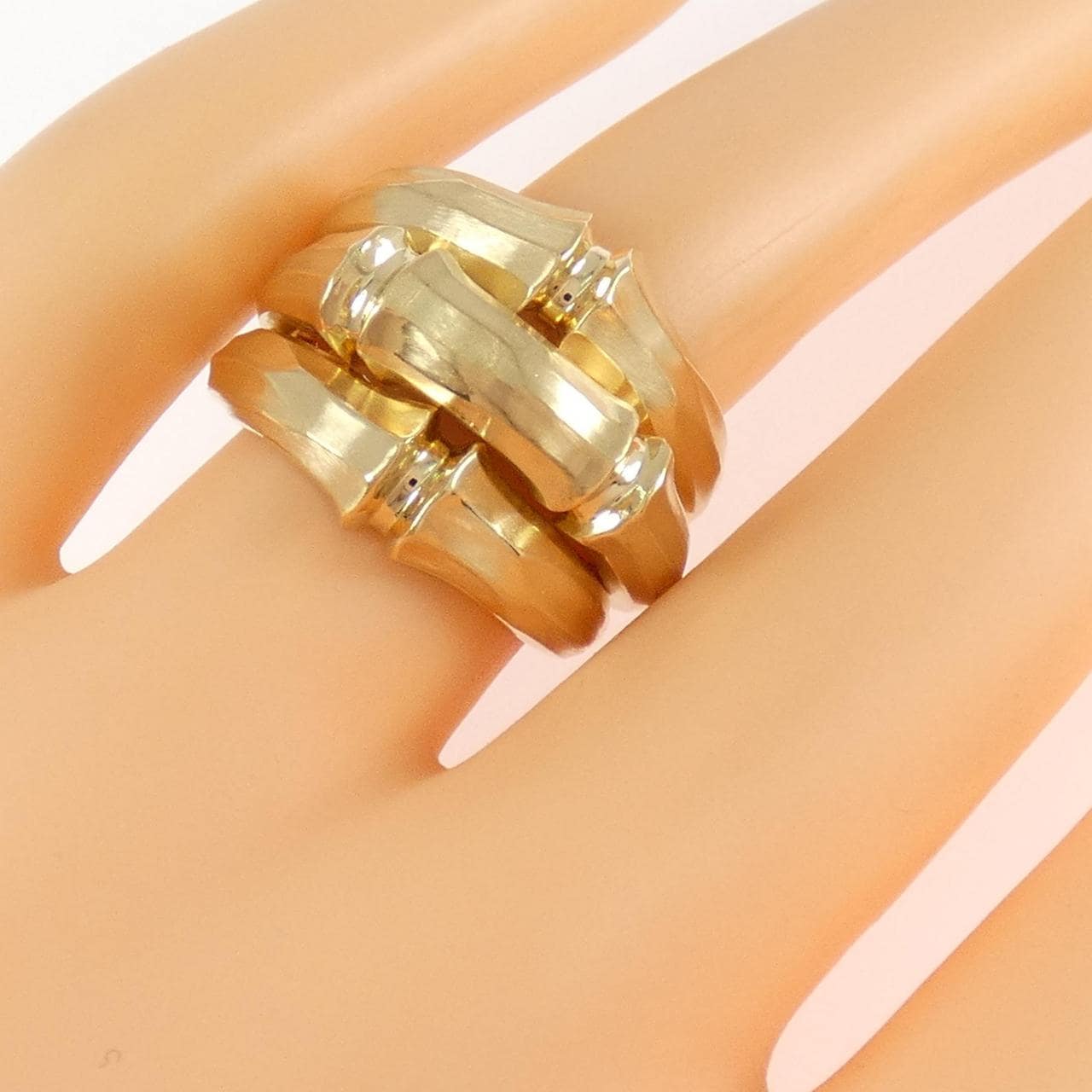 【ヴィンテージ】カルティエ バンブー リング