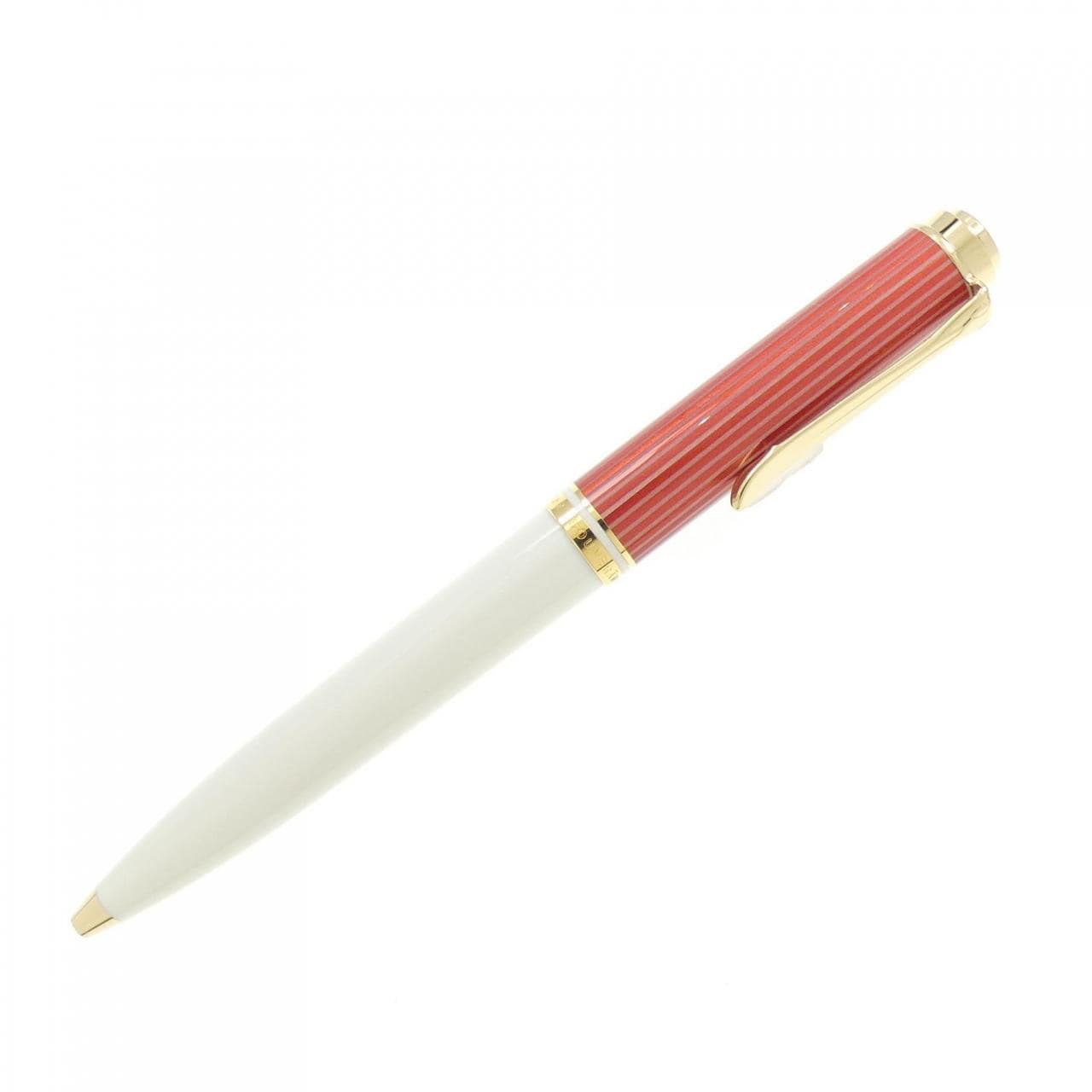 [新品] 百利金 Souveraine K600 紅白原子筆