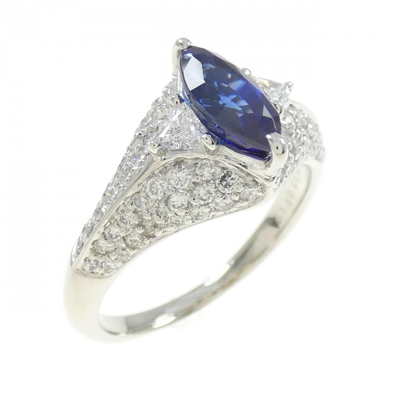 PT Sapphire Ring 1.50CT